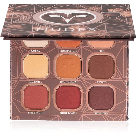 HANK & HENRY | NUDES EYESHADOW PALETTE - Picture 2 of 6